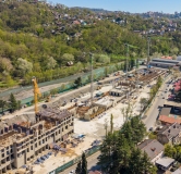 Ход строительства дома Литер 2 в ЖК Светский лес -