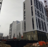 Ход строительства дома 3 в ЖК Лугометрия -