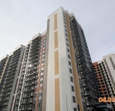 Ход строительства дома Позиция 22 (АI) в ЖК Ласточкино -