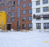 Ход строительства дома литер 26, 1908 в ЖК Зубово Life Garden -