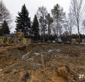 Ход строительства дома 2 в ЖК Никс Про на Лесопарковой -