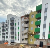 Ход строительства дома 1, секция 2 в ЖК По ул. Коммунистическая -