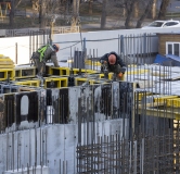 Ход строительства дома 1, секция 10,11 в ЖК Парк Столиц -