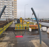 Ход строительства дома Литер 37 в ЖК Квартал №6 (Восточный) -