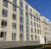 Ход строительства дома 1, корпус 2.3 в ЖК Олимпийские кварталы. Греция (Югтаун) -