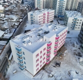 Ход строительства дома 11-3 в ЖК Радужный -