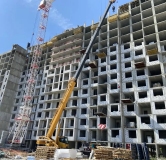 Ход строительства дома 68а в ЖК Романовский -