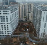 Ход строительства дома 4, корпус 1 в ЖК Золотая Долина -