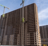 Ход строительства дома Позиция 2 в ЖК Культура -