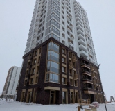 Ход строительства дома секция 1.7 в ЖК Премьер-квартал на Набережной -