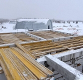 Ход строительства дома 11 (Никитина) в КП Пригородный Простор 2.0 -