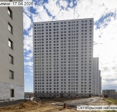 Ход строительства дома корпус 2.2 в ЖК Октябрьская Набережная -