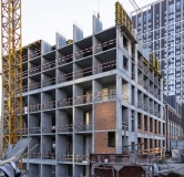 Ход строительства дома 1, секция 10,11 в ЖК Парк Столиц -