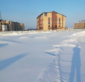 Ход строительства дома 28 в ЖК Альпийский квартал -