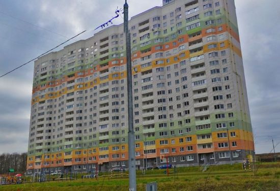 Дом 7 в ЖК Парус