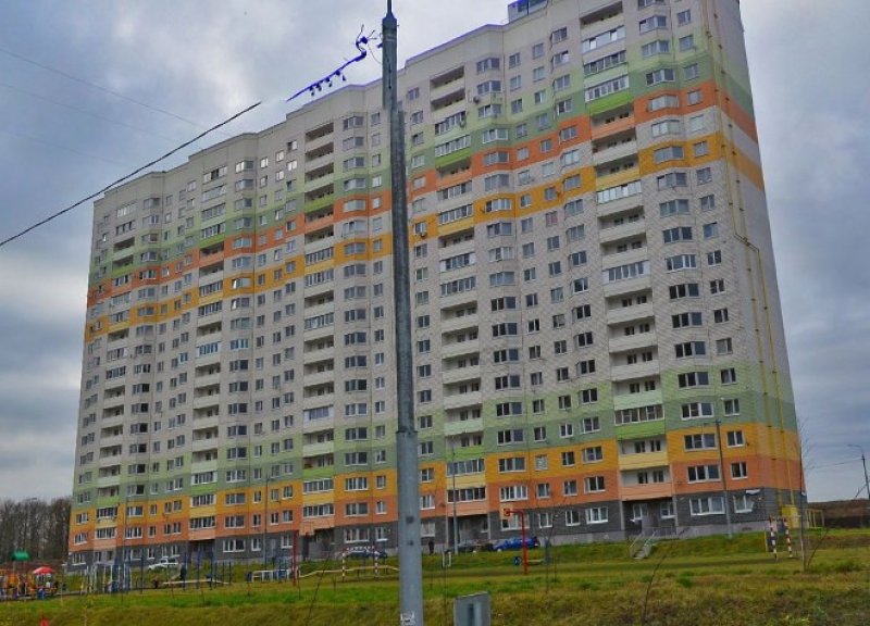 Дом 7 в ЖК Парус - фото 1