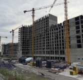 Ход строительства дома Литер 4 в ЖК Светский лес -