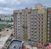 Ход строительства дома 39, секция С6, С5, С4 в ЖК Три Девятых -
