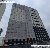 Ход строительства дома 132, корпус 226.1 в ЖК Цветной Город -