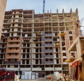 Ход строительства дома Литер 12 в ЖК Образцово -