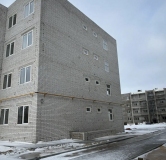 Ход строительства дома № 1 в ЖК Александровский сад -