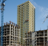 Ход строительства дома 1.1 в ЖК Урман Сити (Urman City) -