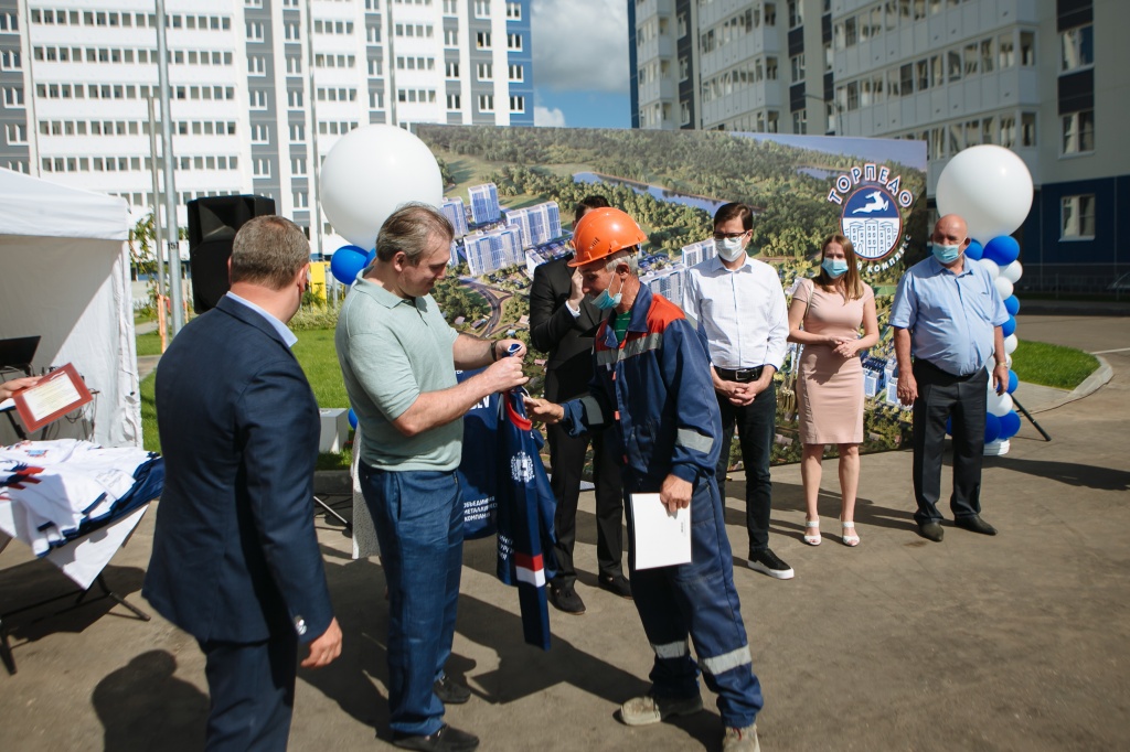 Новая дорога соединила микрорайоны «Торпедо», «Малоэтажный» и поселок Мостотряд - фото 1