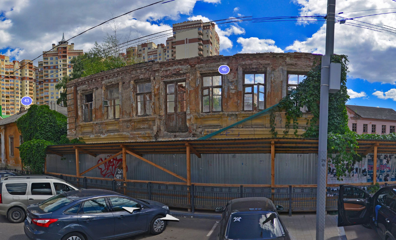 Старинный дом приспособят под офисы в Воронеже - фото 1