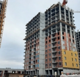 Ход строительства дома 13.1.1 в ЖК Новая Олимпика -