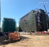 Ход строительства дома 76, корпус 3 в ЖК Заман -