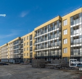 Ход строительства дома 6.6 в ЖК Парадный Ансамбль -