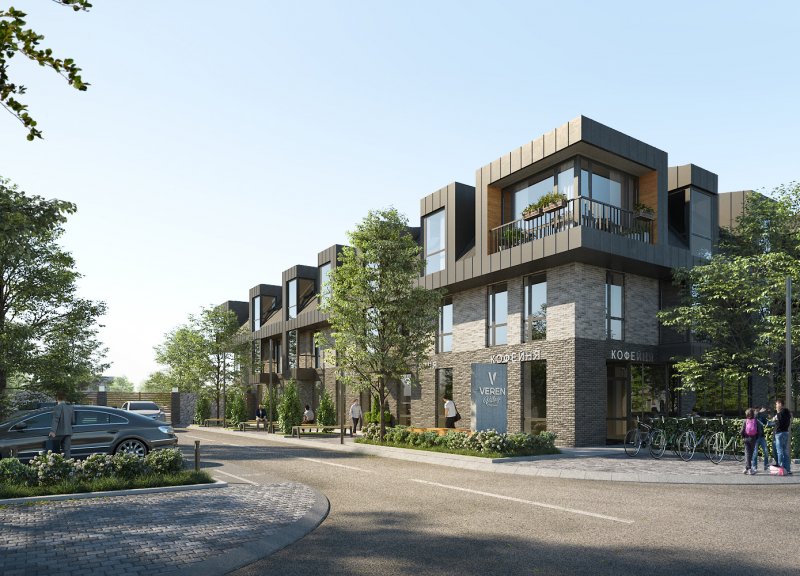 ЖК Veren Village Стрельна - фото 1