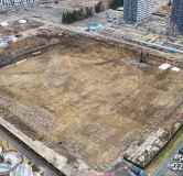 Ход строительства дома 117, корпус 9 (ГП-2) в ЖК Фатера -