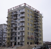 Ход строительства дома Корпус 4, 1 этап в ЖК Соседи -