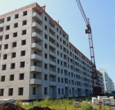 Ход строительства дома 2 в ЖК Миловские Просторы -