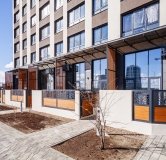 Ход строительства дома ГП-1.3 в ЖК Док (DOK) -