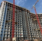 Ход строительства дома Литер 1.2 в ЖК Сан Хиллз Ольгинка (Sun Hills Olginka) -