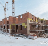 Ход строительства дома 6.3 в ЖК Твоя Привилегия (Привилегия) -