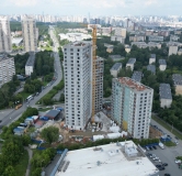 Ход строительства дома 4 в ЖК Бодровский -