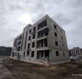 Ход строительства дома 57А, корпус Б1 в ЖК Ранта Резиденс -