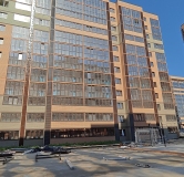 Ход строительства дома Литер 2, 4 этап в ЖК Кутузовский -