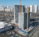 Ход строительства дома 4 в ЖК Бодровский -