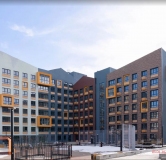 Ход строительства дома 3 в ЖК Микрорайон Зори (Zori) -