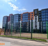 Ход строительства дома 4 в ЖК Самовароff -