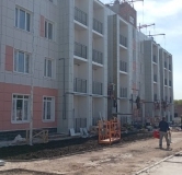 Ход строительства дома Литер 9-2 в ЖК Сад историй -