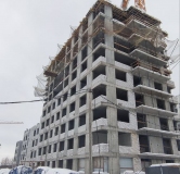 Ход строительства дома 5 в ЖК Династия -