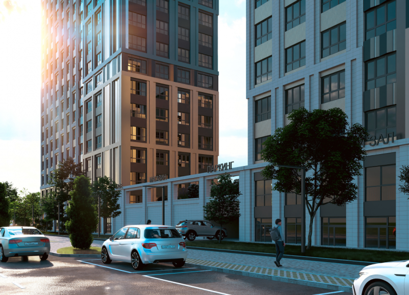 Дом Литер 3.1.1, корпус 1 в ЖК Движение61 - фото 2