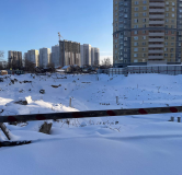 Ход строительства дома 1.1 в ЖК Авангард 3.0 -