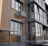 Ход строительства дома Литер 25 в ЖК Nova Vita (Нова Вита) -