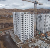 Ход строительства дома 5.1 (1 этап) в ЖК Классика -